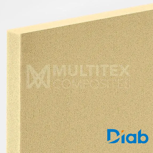 MULTITEX.bg - PVC пяна за композити Diab Divinycell H60 - 2440 х 1220mm